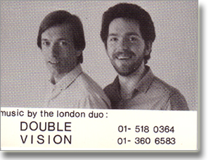 Double Vision  card 1974