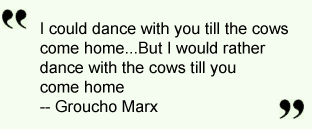 Quote Groucho Marx