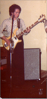 Si , 1980,  Rickenbacker 4001, Fender valve bassman.