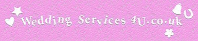 Wedding Services 4 U  logo